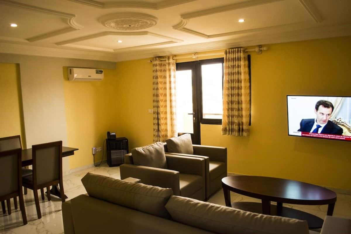Hotel Jouvence International Yaoundé Exteriér fotografie
