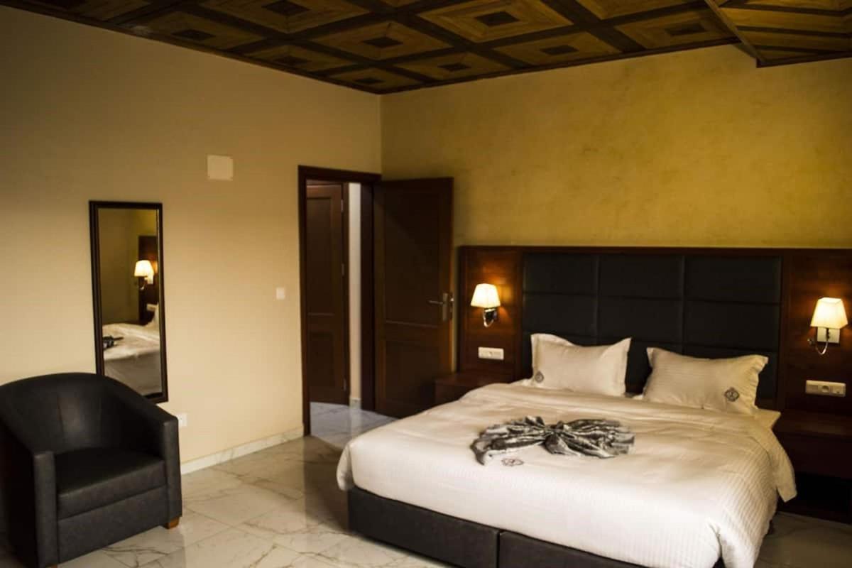Hotel Jouvence International Yaoundé Exteriér fotografie