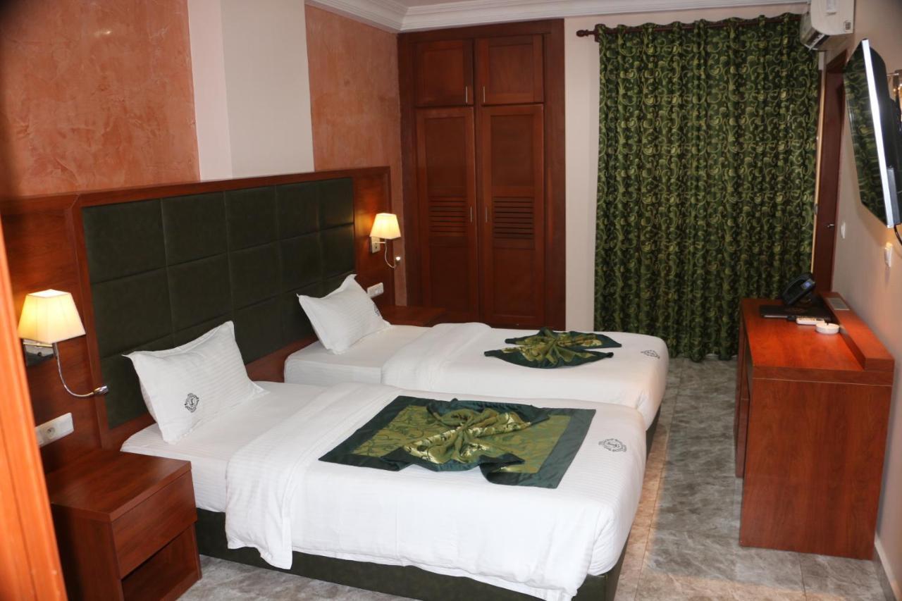 Hotel Jouvence International Yaoundé Exteriér fotografie