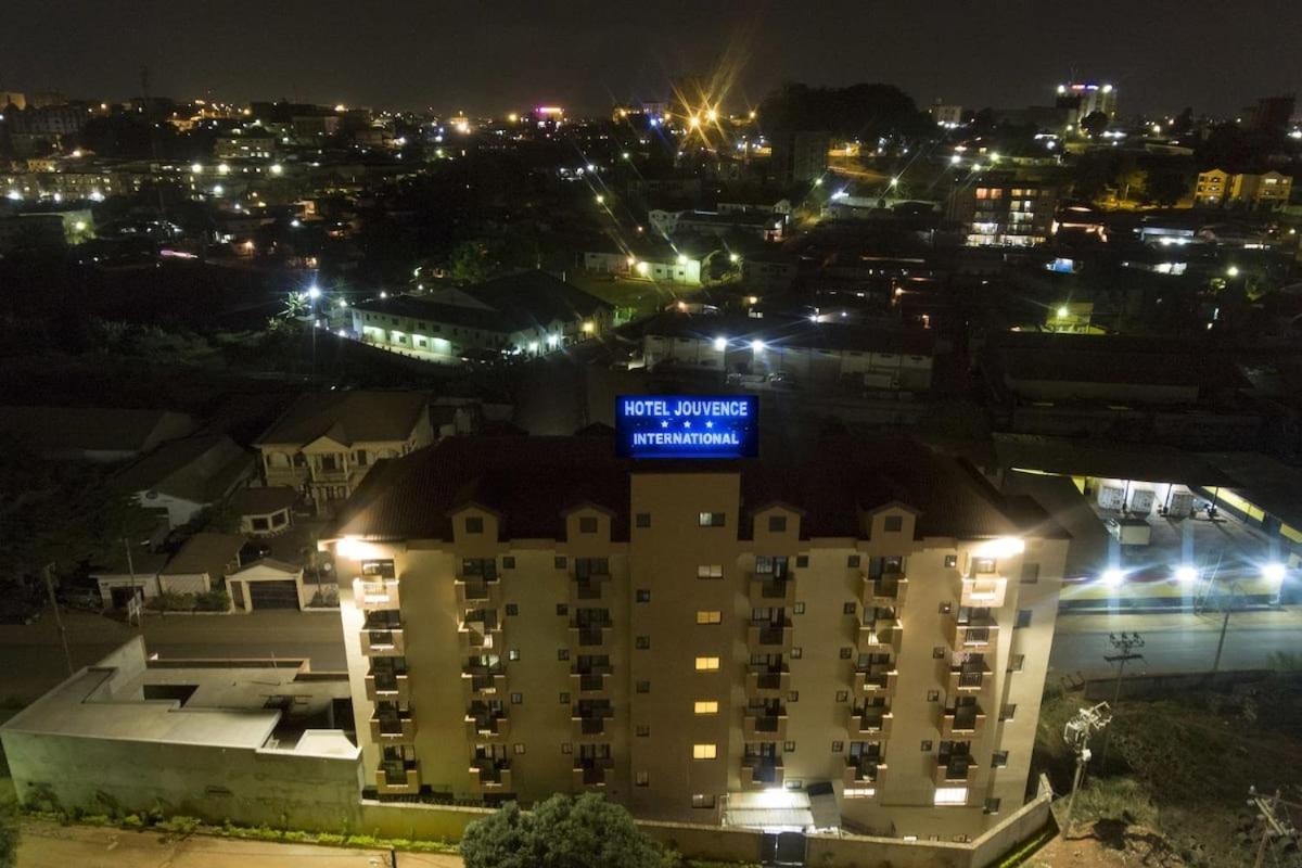 Hotel Jouvence International Yaoundé Exteriér fotografie
