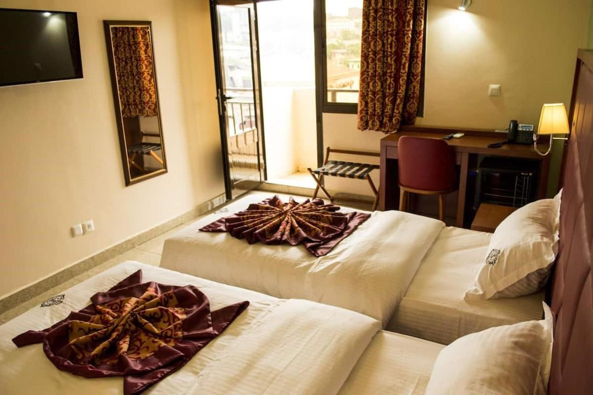 Hotel Jouvence International Yaoundé Exteriér fotografie