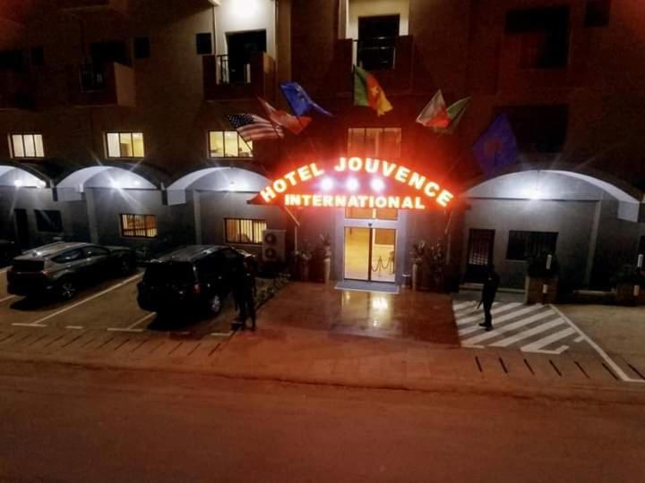 Hotel Jouvence International Yaoundé Exteriér fotografie