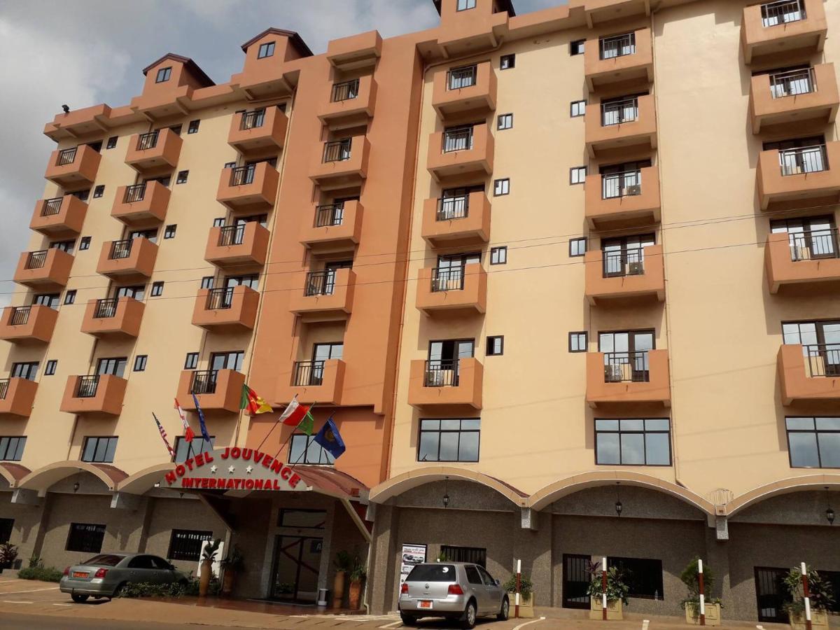 Hotel Jouvence International Yaoundé Exteriér fotografie