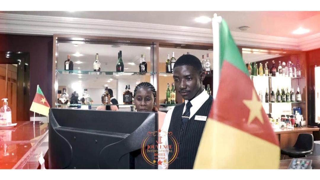 Hotel Jouvence International Yaoundé Exteriér fotografie
